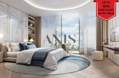 Apartment - 1 Bedroom - 1 Bathroom for sale in Beach Walk III by Imtiaz - Dubai Islands - Deira - Dubai