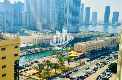 Apartment - 2 Bedrooms - 2 Bathrooms for rent in Babel Towers - Al Majaz 3 - Al Majaz - Sharjah