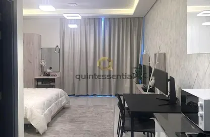 Apartment - 1 Bathroom for rent in Samana Golf Avenue - Dubai Studio City - Dubai