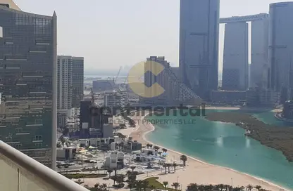 Apartment - 2 Bedrooms - 3 Bathrooms for sale in Marina Bay by DAMAC - Najmat Abu Dhabi - Al Reem Island - Abu Dhabi