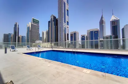 Apartment - 1 Bedroom - 2 Bathrooms for rent in Jumeirah Garden City - Al Satwa - Dubai