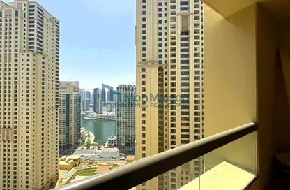 شقة - غرفة نوم - 2 حمامات للايجار في مرجان 2 - مرجان - مساكن شاطئ الجميرا - دبي
