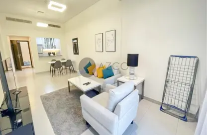 Apartment - 1 Bedroom - 2 Bathrooms for rent in The Wings - Arjan - Dubai