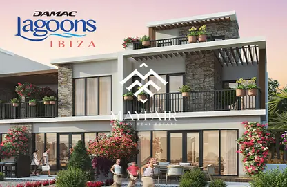 Townhouse - 4 Bedrooms - 3 Bathrooms for sale in Ibiza - Damac Lagoons - Dubai