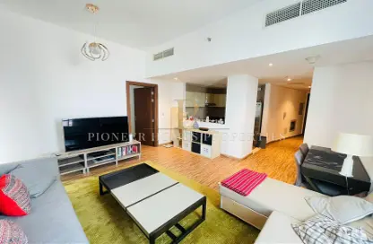 Apartment - 1 Bedroom - 2 Bathrooms for rent in Hilliana Tower - Acacia Avenues - Al Sufouh - Dubai