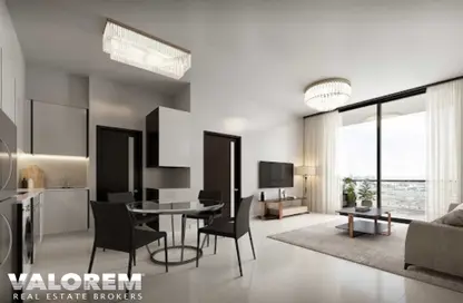 Apartment - 1 Bedroom - 2 Bathrooms for sale in Skyz by Danube - Arjan - Dubai