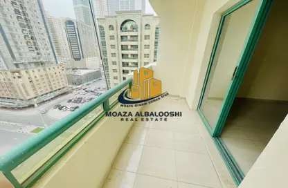 Apartment - 2 Bedrooms - 3 Bathrooms for rent in New Al Taawun Road - Al Taawun - Sharjah