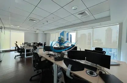 Office Space - Studio - 1 Bathroom for rent in The Burlington - Business Bay - Dubai