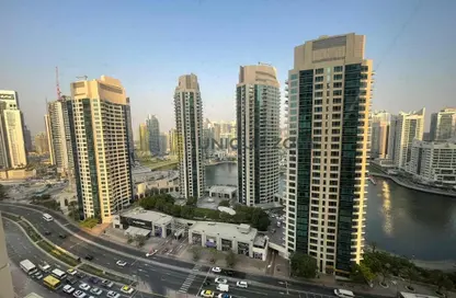 Apartment - 3 Bedrooms - 5 Bathrooms for sale in Sadaf 6 - Sadaf - Jumeirah Beach Residence - Dubai