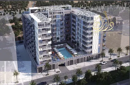 Apartment - 2 Bedrooms - 4 Bathrooms for sale in Millennium Talia Residences - Al Furjan - Dubai