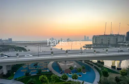 Apartment - 1 Bedroom - 1 Bathroom for rent in Breeze Building 2 - Creek Beach - Dubai Creek Harbour (The Lagoons) - Dubai