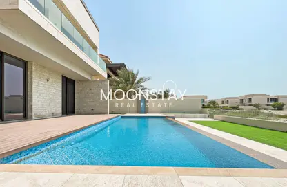 Villa - 7 Bedrooms for rent in HIDD Al Saadiyat - Saadiyat Island - Abu Dhabi