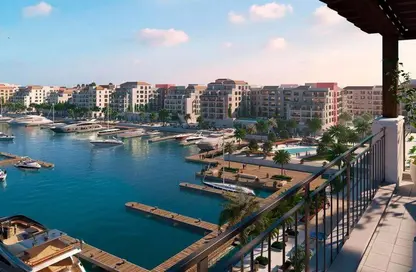 Apartment - 4 Bedrooms - 4 Bathrooms for sale in Port de La Mer - La Mer - Jumeirah - Dubai