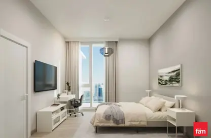 Apartment - 1 Bedroom - 2 Bathrooms for sale in Century Tower - Business Bay - Dubai