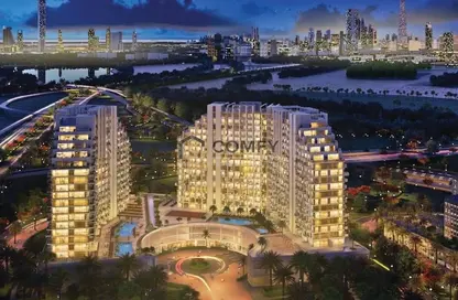 Apartment - 1 Bedroom - 2 Bathrooms for sale in Azizi Fawad Residence - Dubai Healthcare City - Dubai