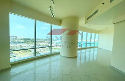 Apartment - 3 Bedrooms - 4 Bathrooms for rent in Nation Towers - Corniche Road - Abu Dhabi