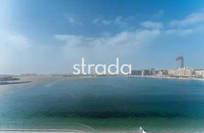 Apartment - 2 Bedrooms - 3 Bathrooms for rent in Grand Bleu Tower 2 - EMAAR Beachfront - Dubai Harbour - Dubai