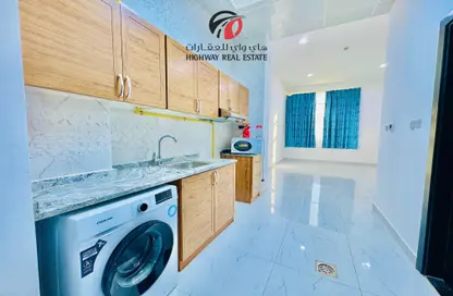 Apartment - 1 Bathroom for rent in Daman 1 Building - Dubai South (Dubai World Central) - Dubai