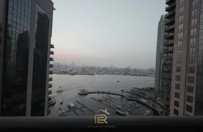 Apartment - 3 Bedrooms - 4 Bathrooms for rent in Dubai Creek Residence Tower 2 South - Dubai Creek Harbour (The Lagoons) - Dubai