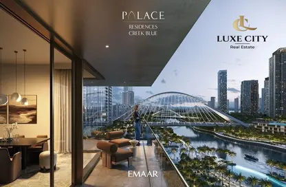 Apartment - 1 Bedroom - 2 Bathrooms for sale in Palace Residences Creek Blue - Dubai Creek Harbour (The Lagoons) - Dubai