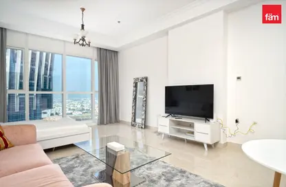 Apartment - 1 Bathroom for sale in The Court Tower - Business Bay - Dubai