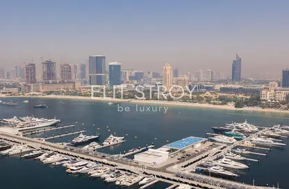 Apartment - 3 Bedrooms - 3 Bathrooms for rent in Sunrise Bay - EMAAR Beachfront - Dubai Harbour - Dubai