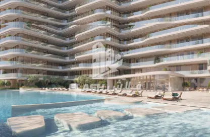 Apartment - 2 Bedrooms - 3 Bathrooms for sale in The Astera Interiors by Aston Martin - Al Marjan Island - Ras Al Khaimah