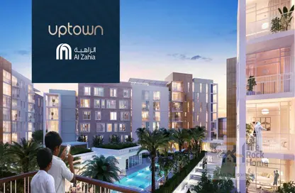 Apartment - 1 Bedroom - 2 Bathrooms for sale in Uptown Al Zahia - Al Zahia - Muwaileh Commercial - Sharjah