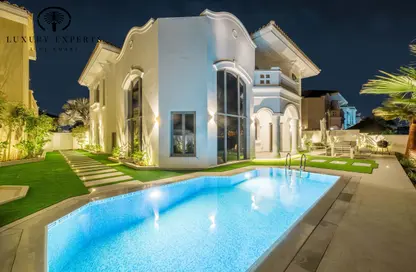 Villa - 5 Bedrooms - 5 Bathrooms for rent in Garden Homes Frond O - Garden Homes - Palm Jumeirah - Dubai