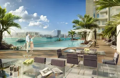 Apartment - 3 Bedrooms - 4 Bathrooms for sale in The Bay Residence By Baraka - Yas Island - Abu Dhabi