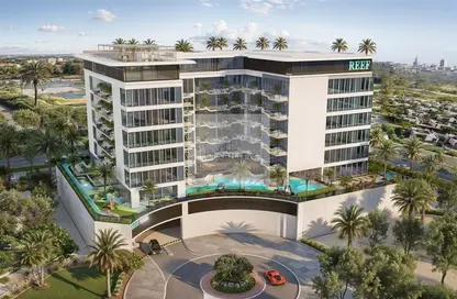 Apartment - 1 Bedroom - 2 Bathrooms for sale in Reef 1000 - Dubai Land - Dubai