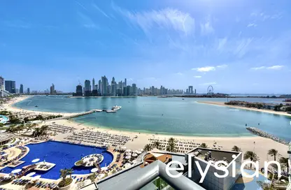 Apartment - 1 Bedroom - 1 Bathroom for sale in Oceana Pacific - Oceana - Palm Jumeirah - Dubai