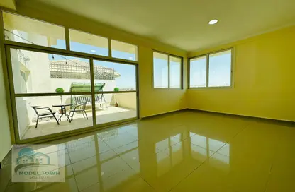 Apartment - 1 Bedroom - 1 Bathroom for rent in C2302 - Khalifa City A - Khalifa City - Abu Dhabi