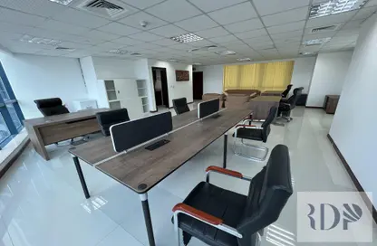 Office Space - Studio - 1 Bathroom for rent in Jumeirah Bay X3 - JLT Cluster X - Jumeirah Lake Towers - Dubai