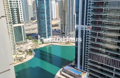 Apartment - 1 Bedroom - 2 Bathrooms for rent in Dubai Star - JLT Cluster L - Jumeirah Lake Towers - Dubai