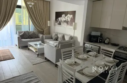 Apartment - 1 Bedroom - 1 Bathroom for rent in AZIZI Riviera - Meydan One - Meydan - Dubai