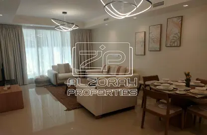 Apartment - 1 Bedroom - 2 Bathrooms for sale in Ajman One - Phase 2 - Ajman Downtown - Ajman