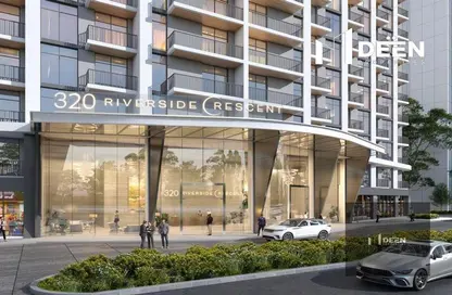 Apartment - 1 Bedroom - 1 Bathroom for sale in 320 Riverside Crescent - Sobha Hartland II - Mohammed Bin Rashid City - Dubai