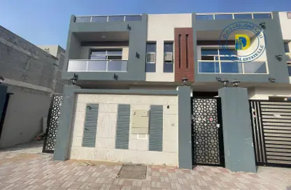 Townhouse - 4 Bedrooms - 6 Bathrooms for sale in Al Zaheya Gardens - Al Zahya - Ajman