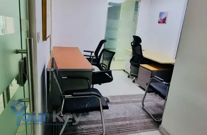 Office Space - Studio - 1 Bathroom for rent in Aspin Tower - Sheikh Zayed Road - Dubai