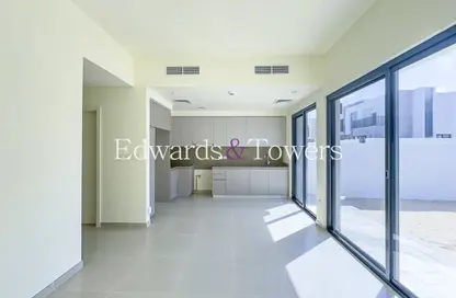 Villa - 3 Bedrooms - 3 Bathrooms for rent in Greenviews 2 - EMAAR South - Dubai South (Dubai World Central) - Dubai