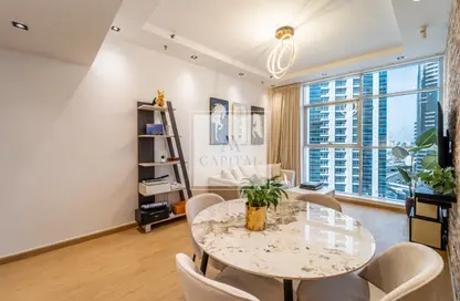 Apartment - 1 Bedroom - 2 Bathrooms for sale in Skyview Tower - Dubai Marina - Dubai