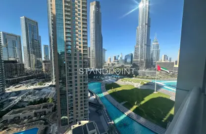 Apartment - 1 Bedroom - 2 Bathrooms for rent in The Residences 3 - The Residences - Downtown Dubai - Dubai