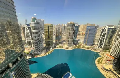 Office Space - Studio - 1 Bathroom for rent in Gold Tower (Au Tower) - JLT Cluster I - Jumeirah Lake Towers - Dubai