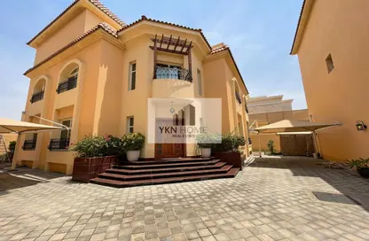 Villa - 7 Bedrooms for rent in Binal Jesrain - Between Two Bridges - Abu Dhabi