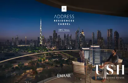 Apartment - 1 Bedroom - 1 Bathroom for sale in Address Residences Zabeel - Zabeel 1 - Zabeel - Dubai