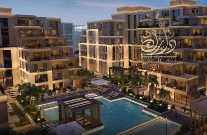 Apartment - Studio - 1 Bathroom for sale in Arisha Terraces - Dubai Studio City - Dubai