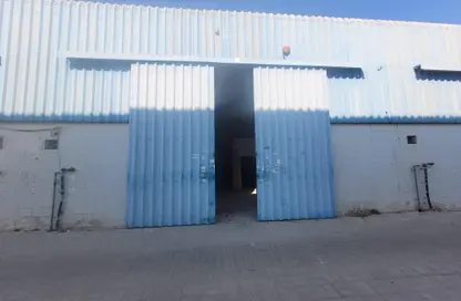 Warehouse - Studio - 1 Bathroom for rent in Industrial Area 18 - Sharjah Industrial Area - Sharjah