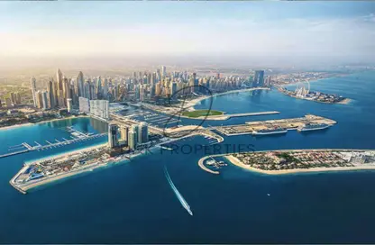 Apartment - 2 Bedrooms - 3 Bathrooms for sale in Tower B - Damac Bay - Dubai Harbour - Dubai