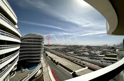 Apartment - 2 Bedrooms - 3 Bathrooms for rent in Ajwan Towers - Saadiyat Cultural District - Saadiyat Island - Abu Dhabi